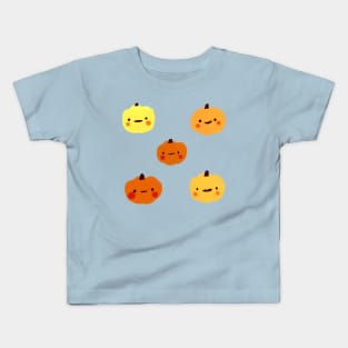 Pumpkin illustration pattern Kids T-Shirt